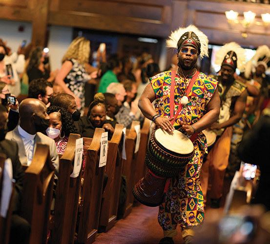 African drum and dance music