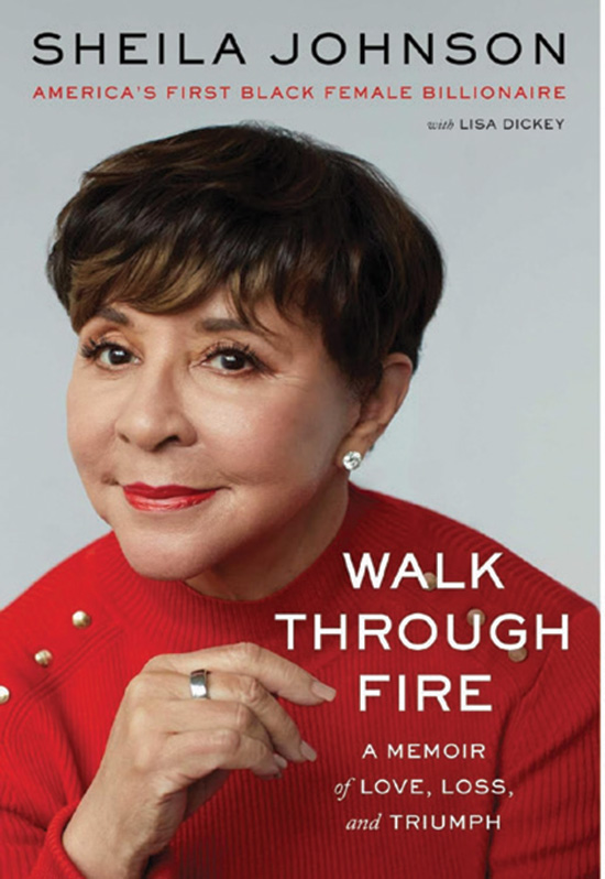 Sheila Johnson Book