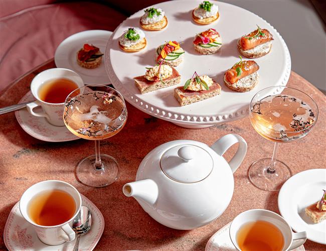 Afternoon tea at Camellias