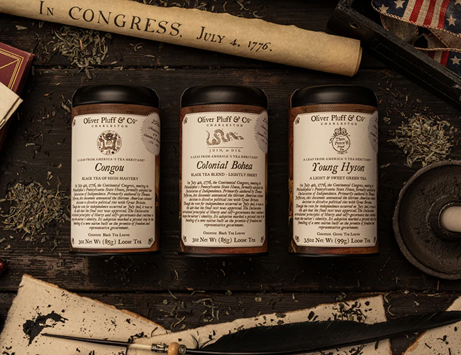 Historic Tea Blends