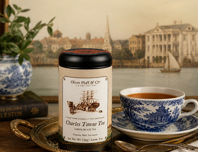 Charleston inspired tea blend