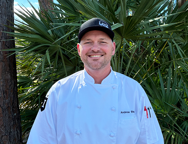 Chef Andrew Basch