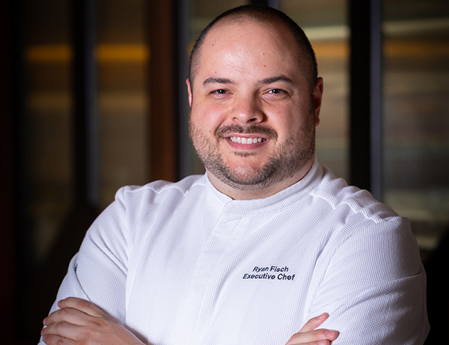 Chef Ryan Fisch