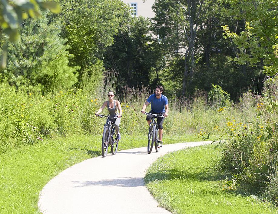 Bike riding at Salamander Middleburg