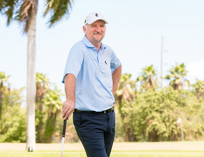 Kevyn Cunningham, Director of Golf at Half Moon