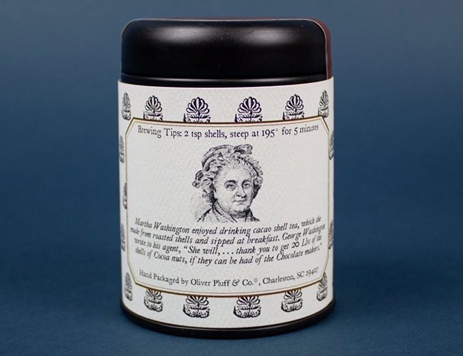 Martha Washington Inspired Tea