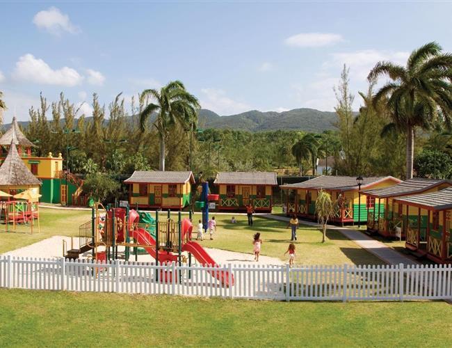 Play village at Half Moon. 