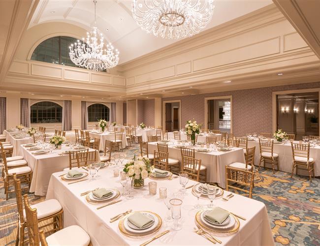 Ballroom at Hotel Bennett