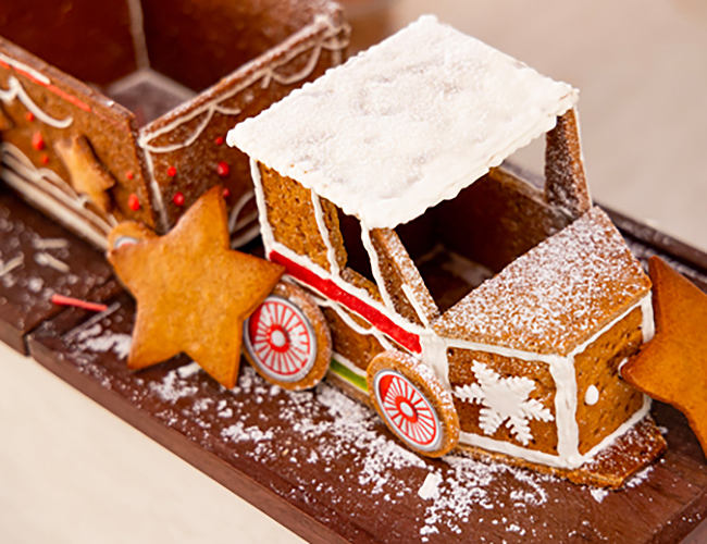 Gingerbread Truck