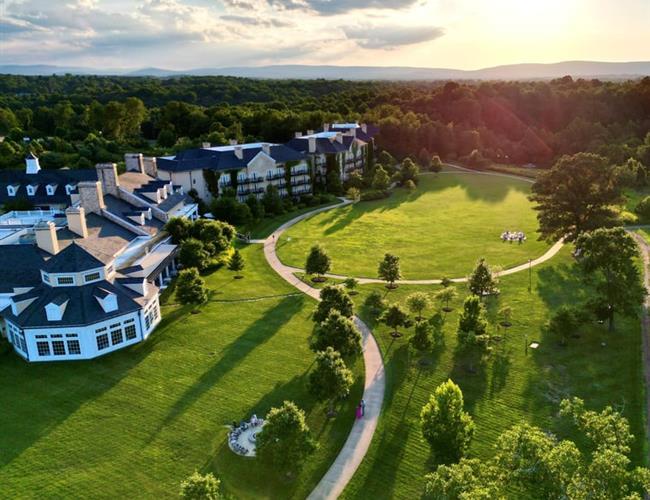 Middleburg Resort Aerial view 