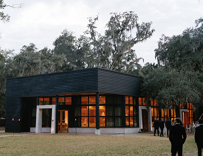 Pavilion Event Space at Middleton Place