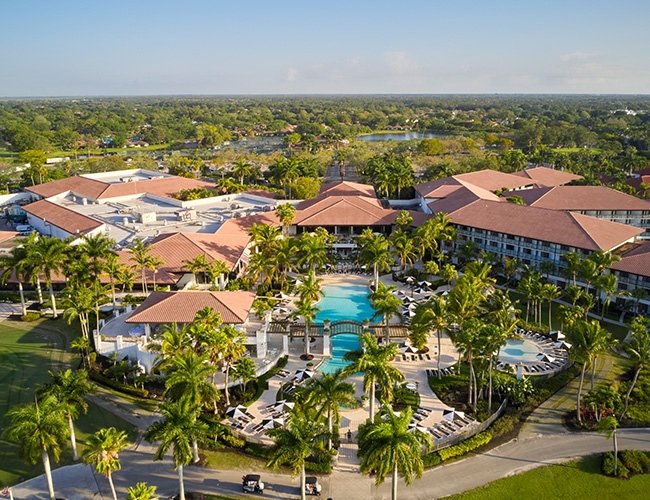 PGA National outdoors