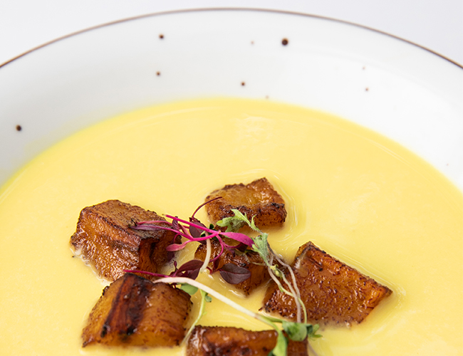 Caribbean Plantain Soup