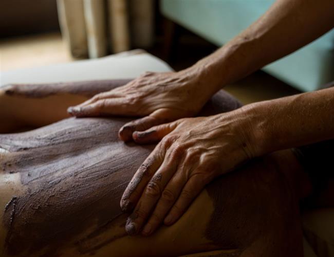 Body scrub treatment