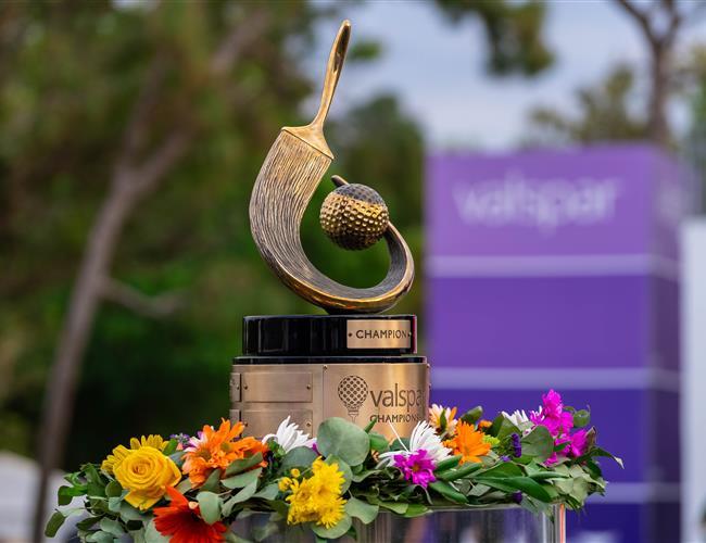 Valspar Championship Award