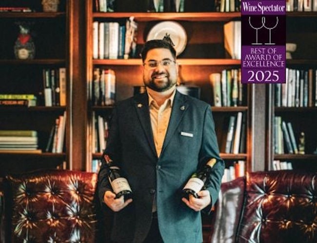 John Leight, Sommelier