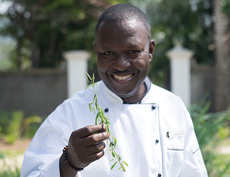 Chef Christopher Golding