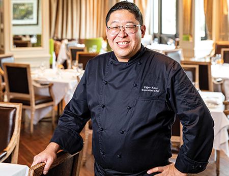 Chef Edgar Kano