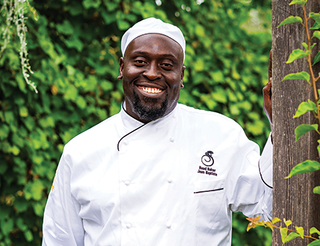 Chef Jean Baptiste-Lawson