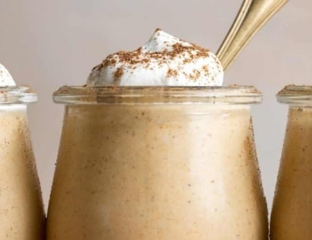 Chef Tori Dublino's Pumpkin Mousse