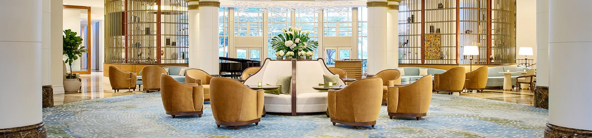 Salamander DC Lobby Lounge