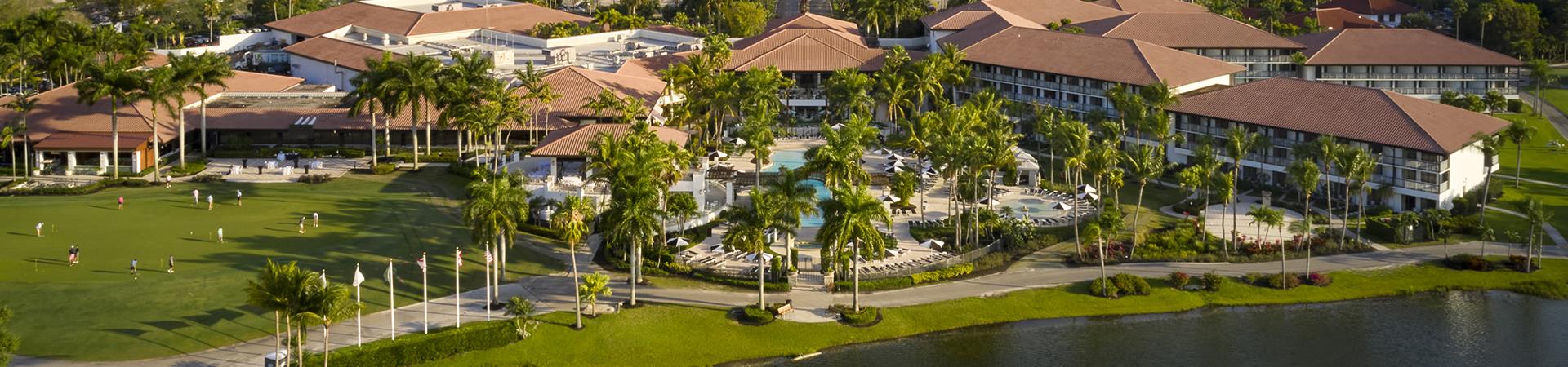 PGA National Resort Aerial 