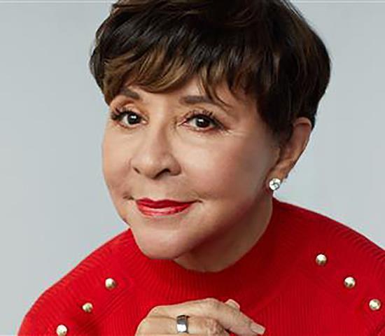Sheila Johnson portrait. 