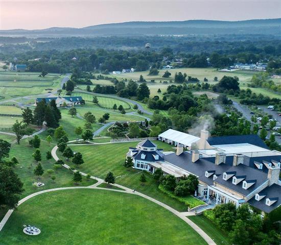 Aerial photo of Salamander Middleburg