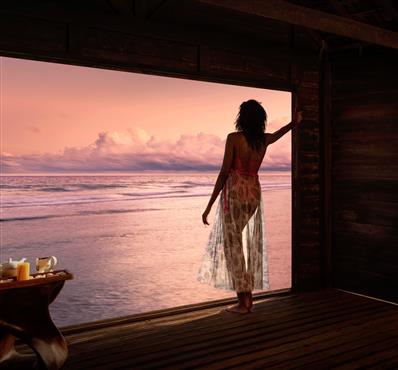 Half Moon Spa Cabana