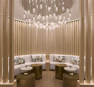 PGA National Resort Spa Waiting Area