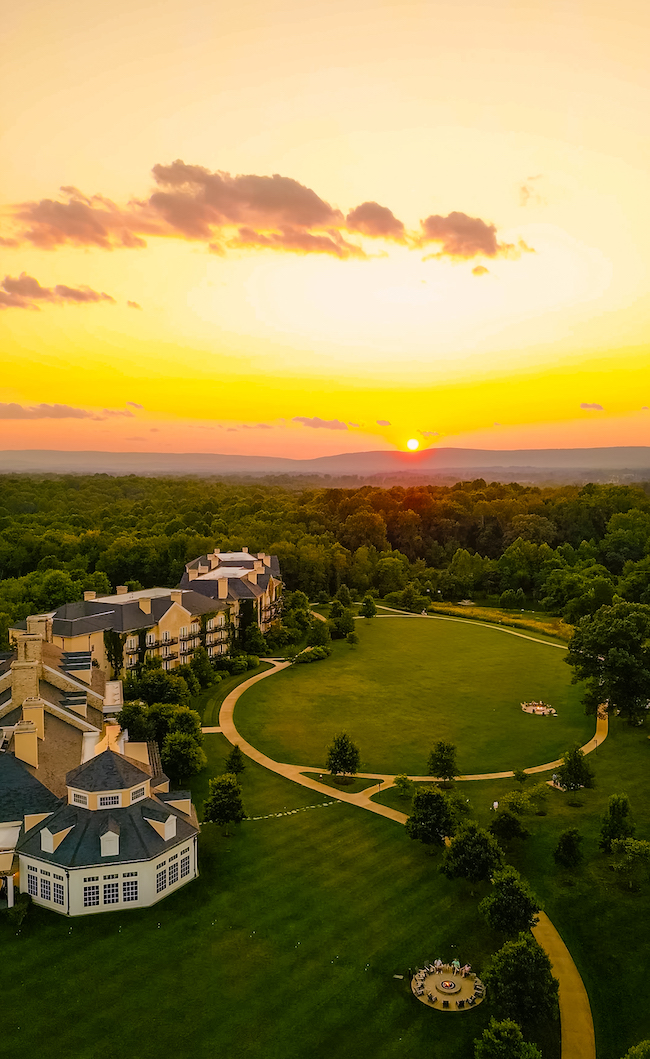 Aerial View of Salamander Middleburg