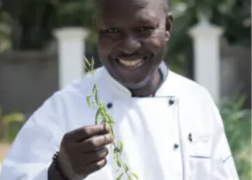 Chef Christopher Golding