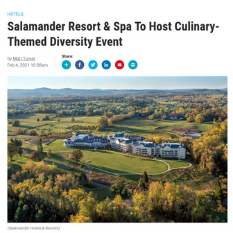 Luxury Travel Advisor article