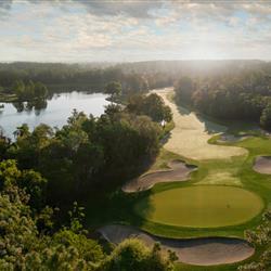 Aerial view of Innisbrook Golf Course