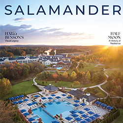 the cover of Salamander magazine