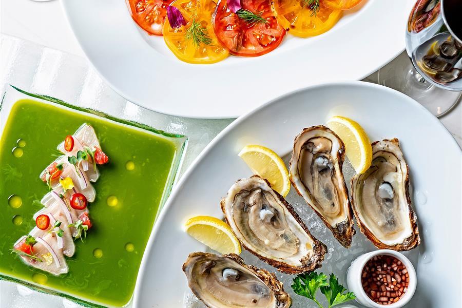 Oyster, Carpaccio Appetizers