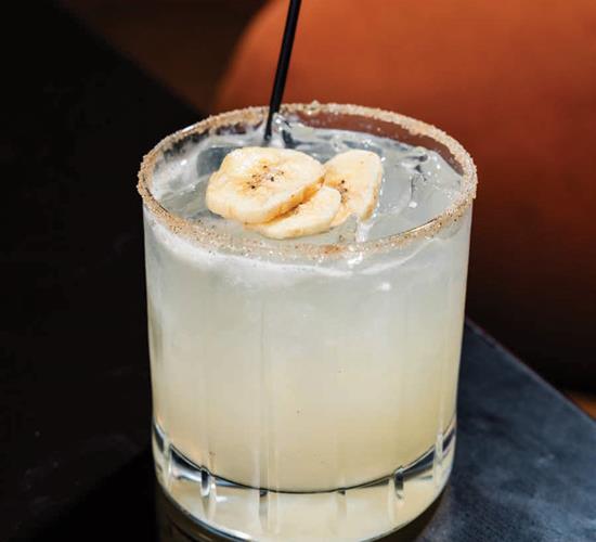  Smoking Banana drink