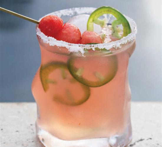 watermelon paloma drink