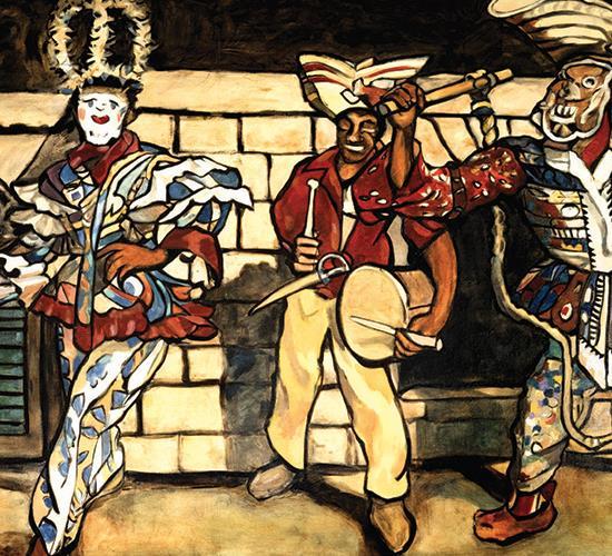 oil painting by Michael Lester