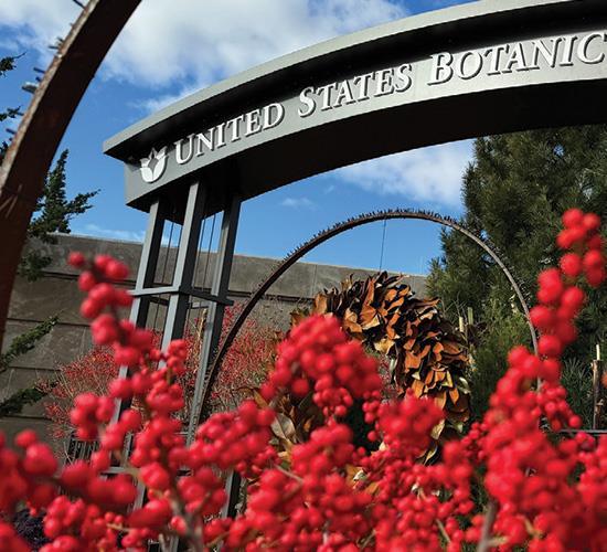 botanical gardens entrance