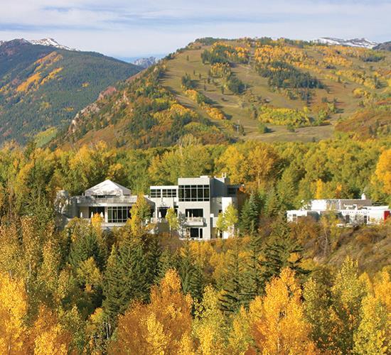 Aspen Meadows hotel view
