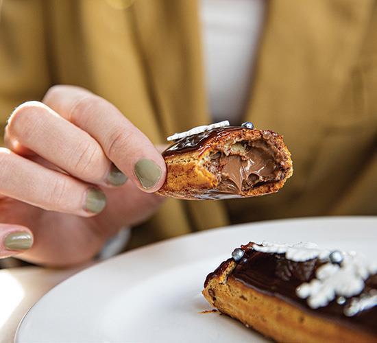 chocolate duchess dessert