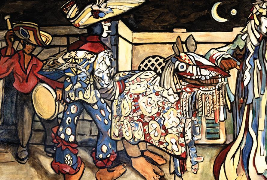 Oil painting by michael Lester