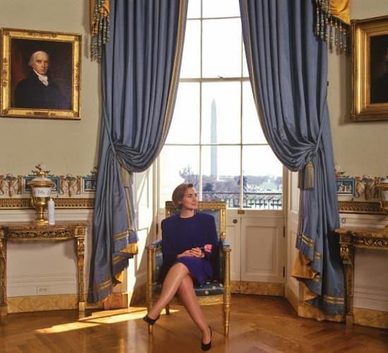 First Lady Hillary Clinton