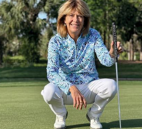 Dawn Mercer, Director of Instruction at Innisbrook Resort