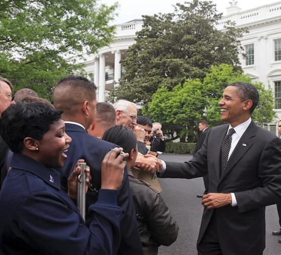 President Barack Obama at the white house