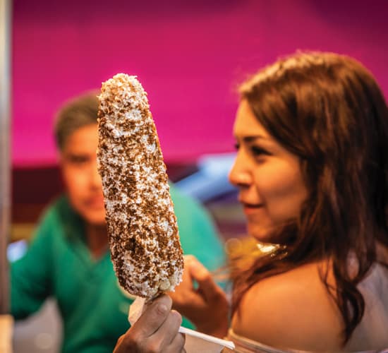 Elote in Mexico City