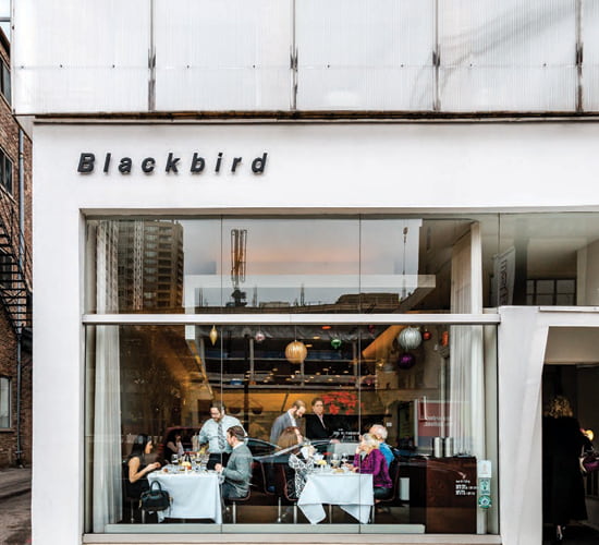 Blackbird Restaurant in Chicago