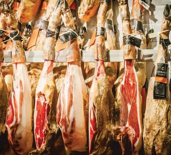Meat Market in Madrid
