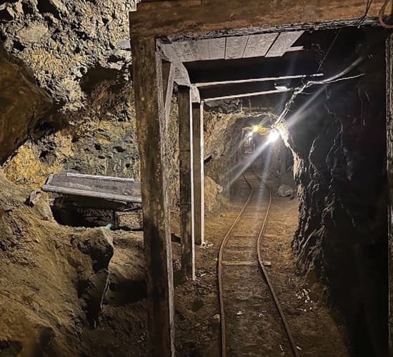 Smuggler Mine Tour